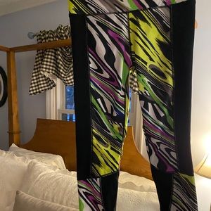 Fabletics Capri leggings WOW!